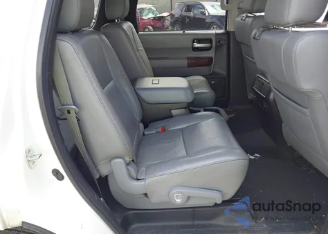 2016 Toyota Sequoia Platinum 5.7L V8 from USA, damaged, VIN 5TDDW5G14GS127076